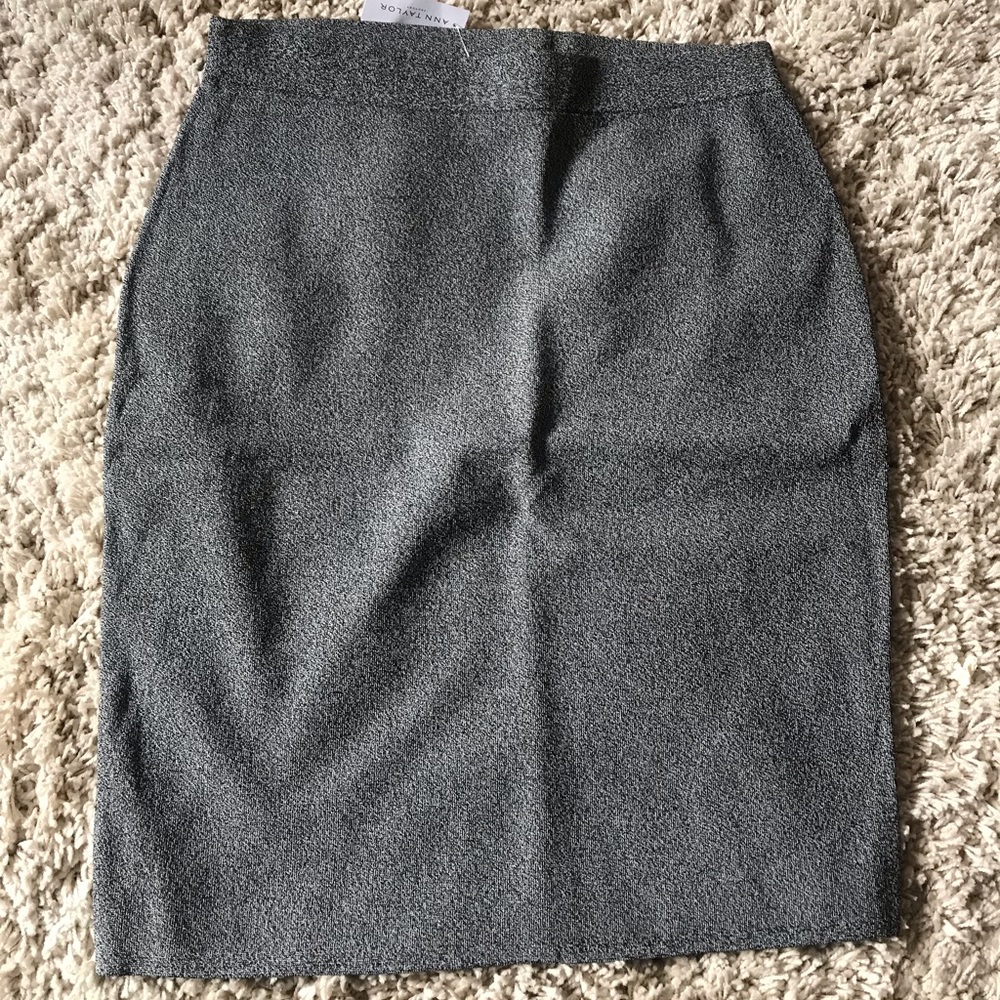 Ann Taylor Gray Pencil Skirt - Size L
